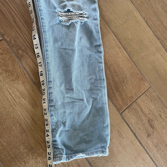 Polo Ralph Lauren Straight Leg Distress Light Wash Jeans Women’s 28 - Picture 8 of 11